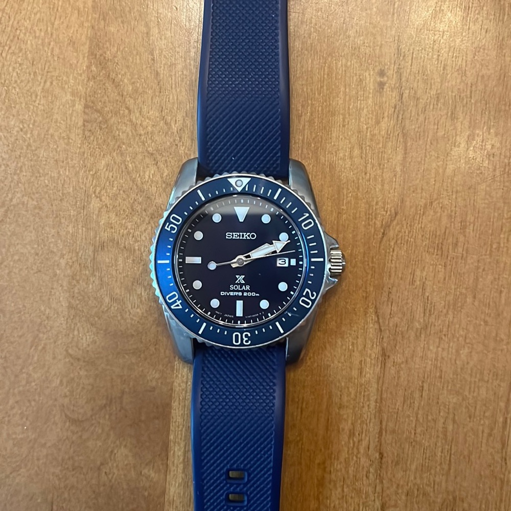 Seiko SNE585 Solar Dive Watch